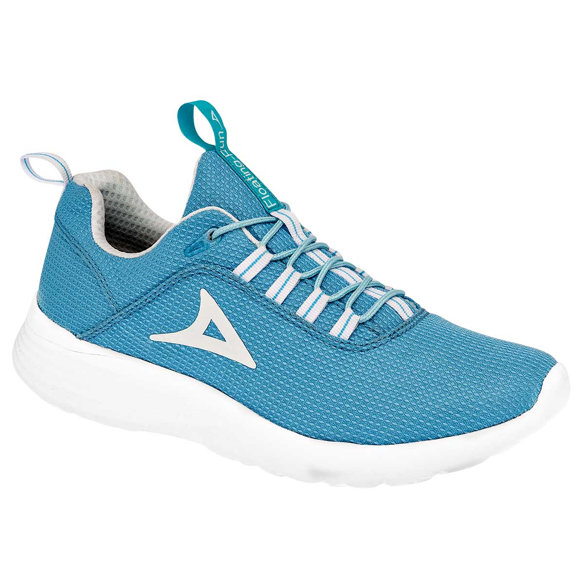 Tenis deportivos Exterior Textil Color Azul Para Mujer De Pirma