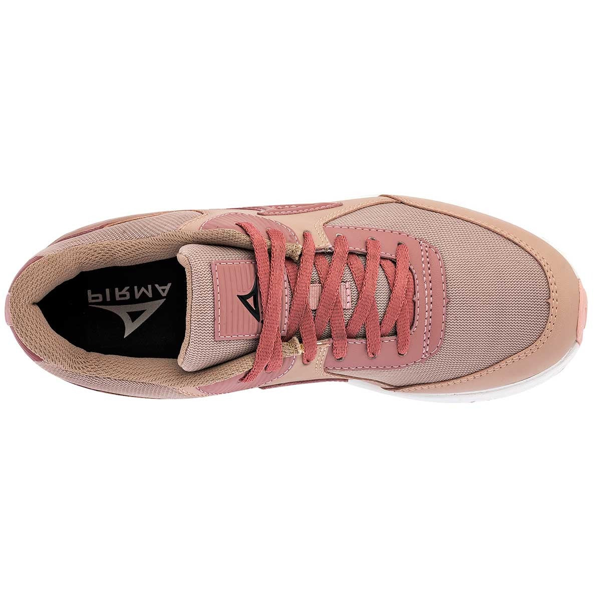 Tenis deportivos Exterior Textil Color Beige Para Mujer De Pirma