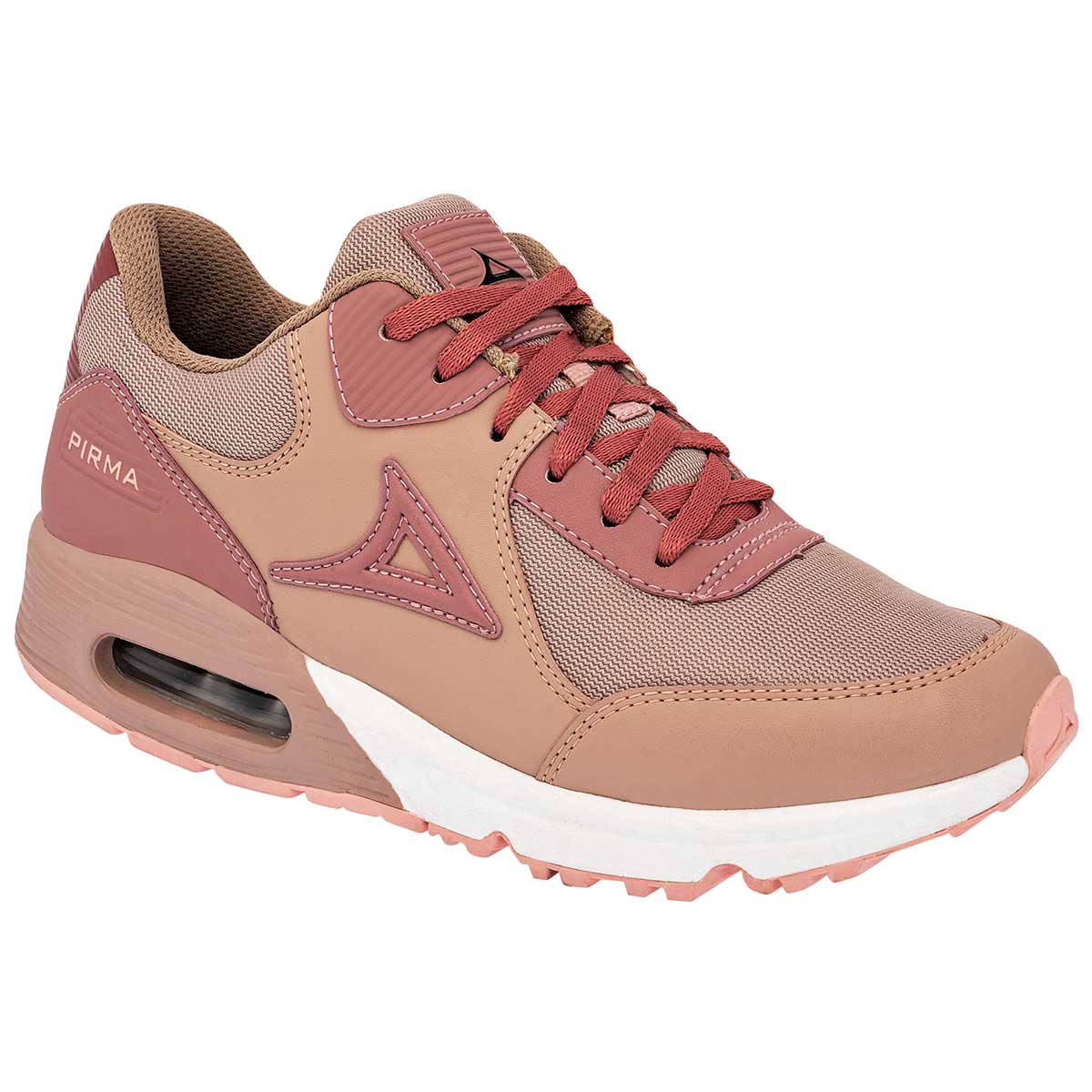 Tenis deportivos Exterior Textil Color Beige Para Mujer De Pirma