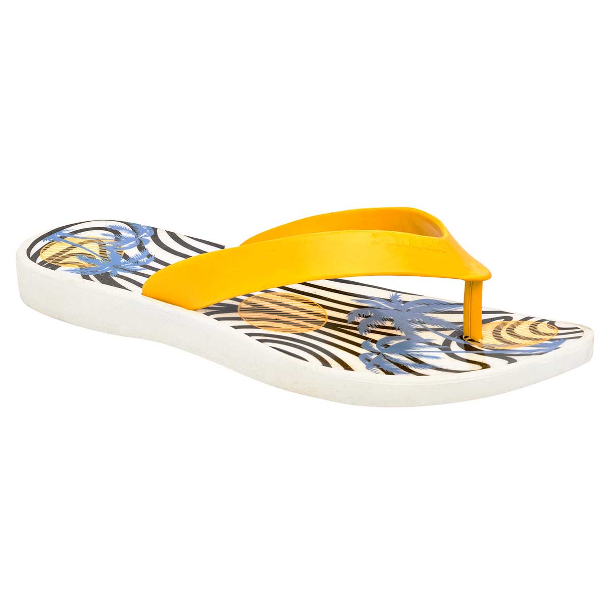 Sandalias Exterior Sintético Color Amarillo Para Mujer De Sandak