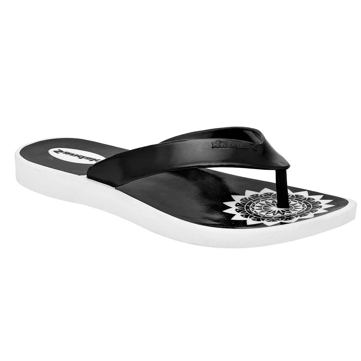 Sandalias Exterior Sintético Color Negro Para Mujer De Sandak