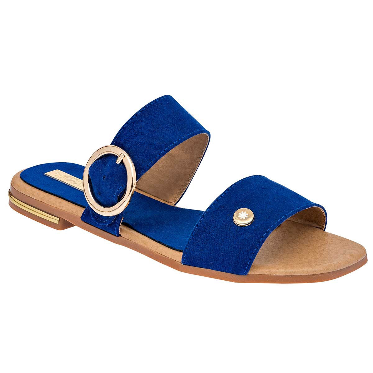 Sandalias Exterior Textil Color Rey Para Mujer De Moramora