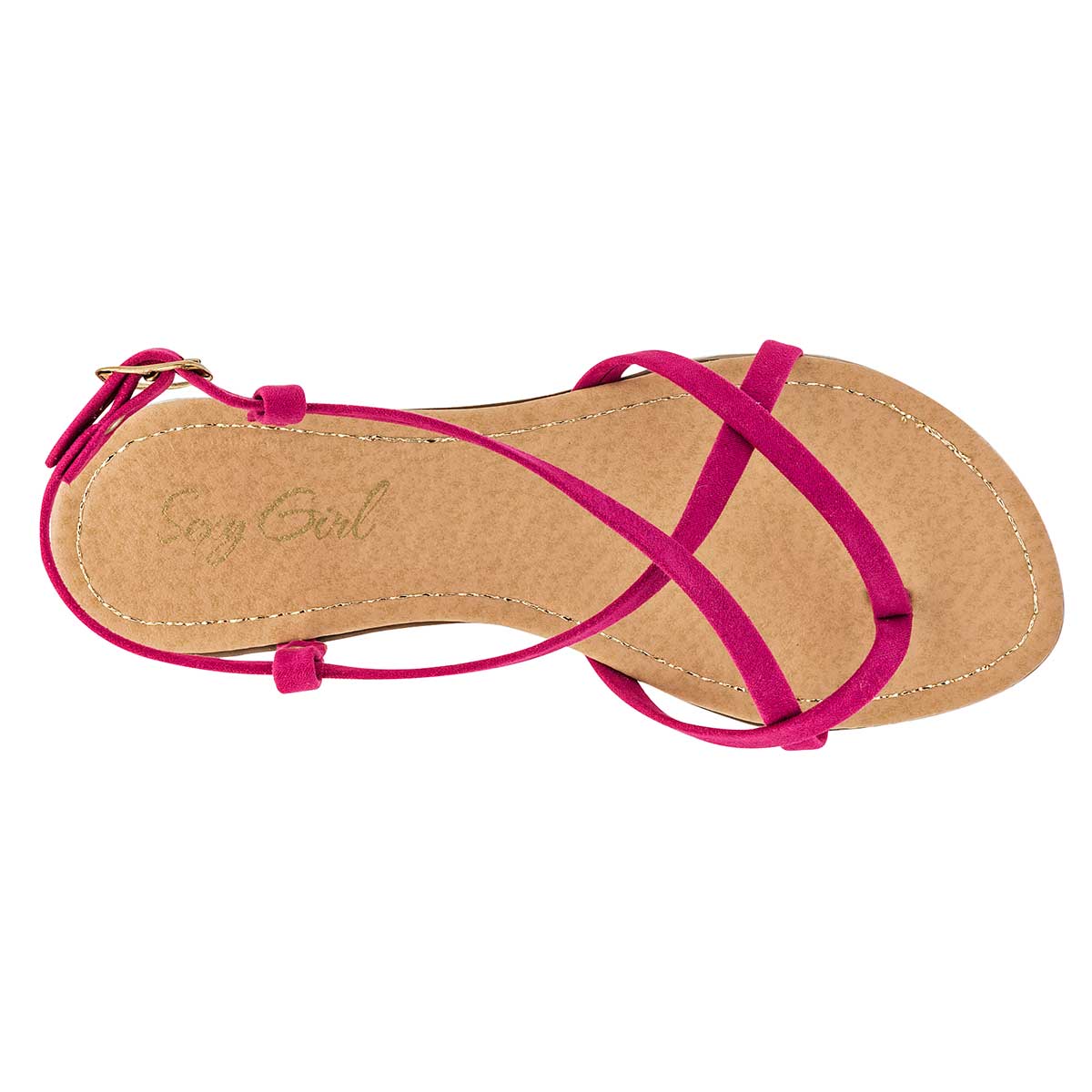 Sandalias Exterior Textil Color Rosa Para Mujer De Sexy Girl