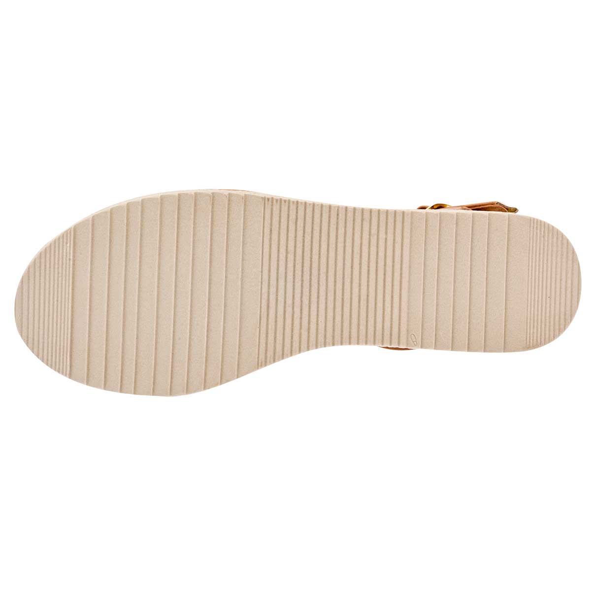 Sandalias Exterior Piel sintética Color Beige Para Mujer De Sexy Girl