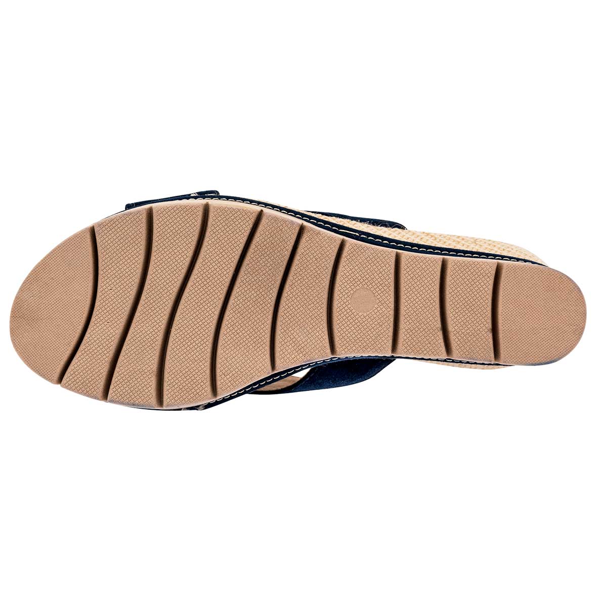 Sandalias Exterior Piel sintética Color Marino Para Mujer De Sexy Girl