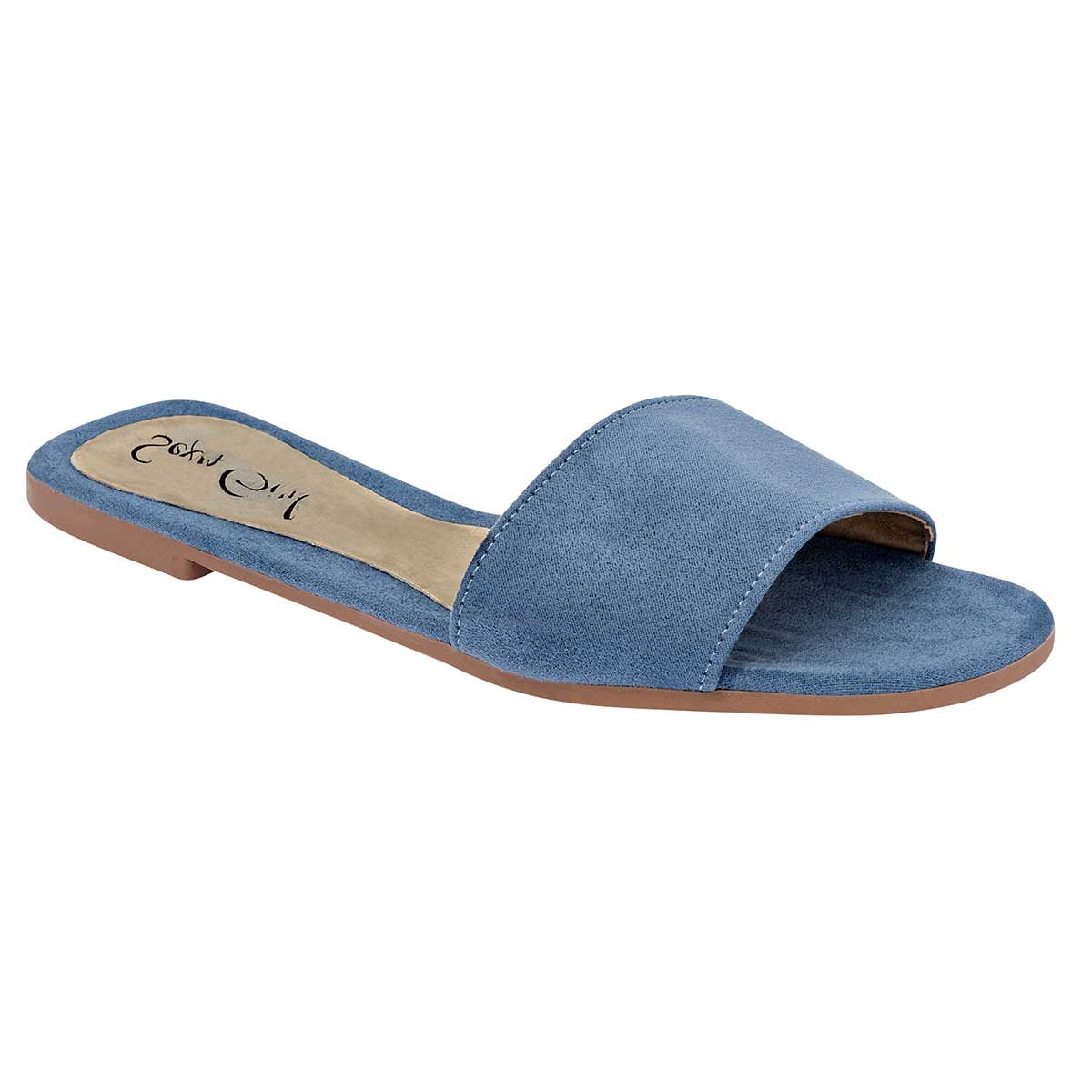 Sandalias Exterior Piel sintética Color Azul Para Mujer De Sexy Girl