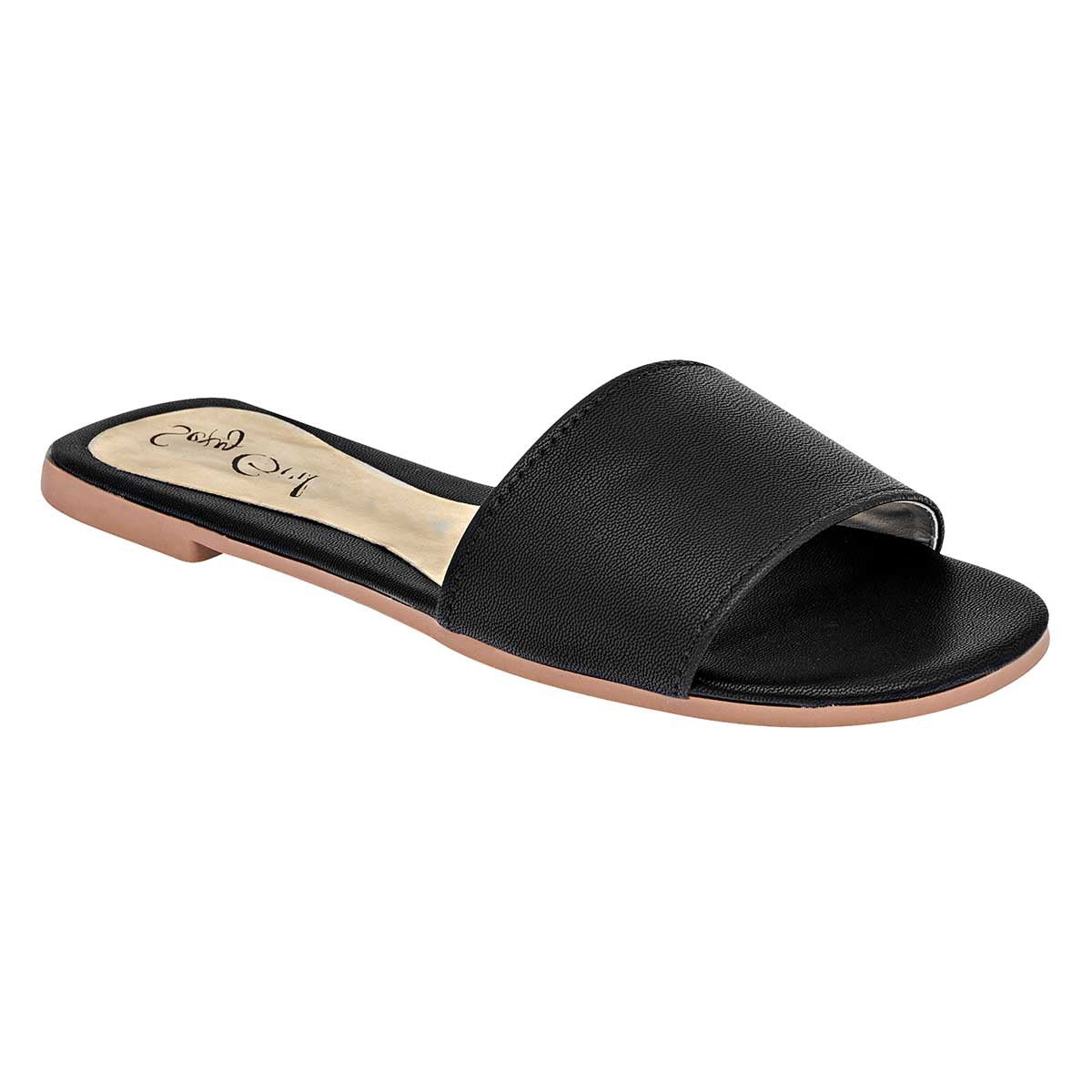 Sandalias Exterior Piel sintética Color Negro Para Mujer De Sexy Girl