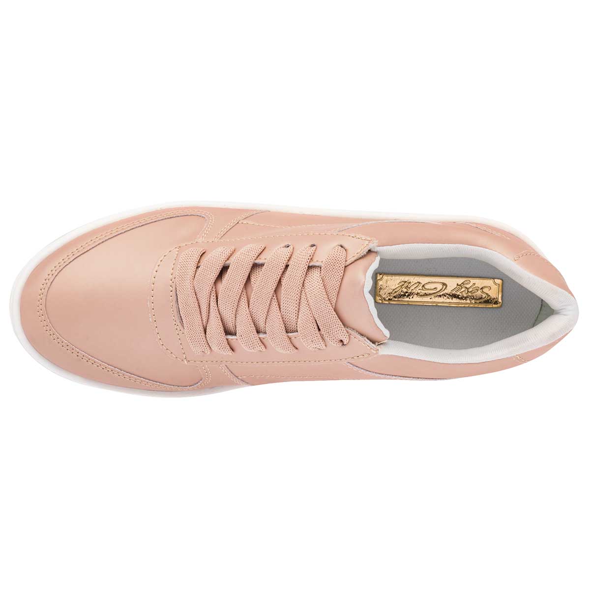 Tenis urbanos Exterior Sintético Color Rosa Para Mujer De Sexy Girl