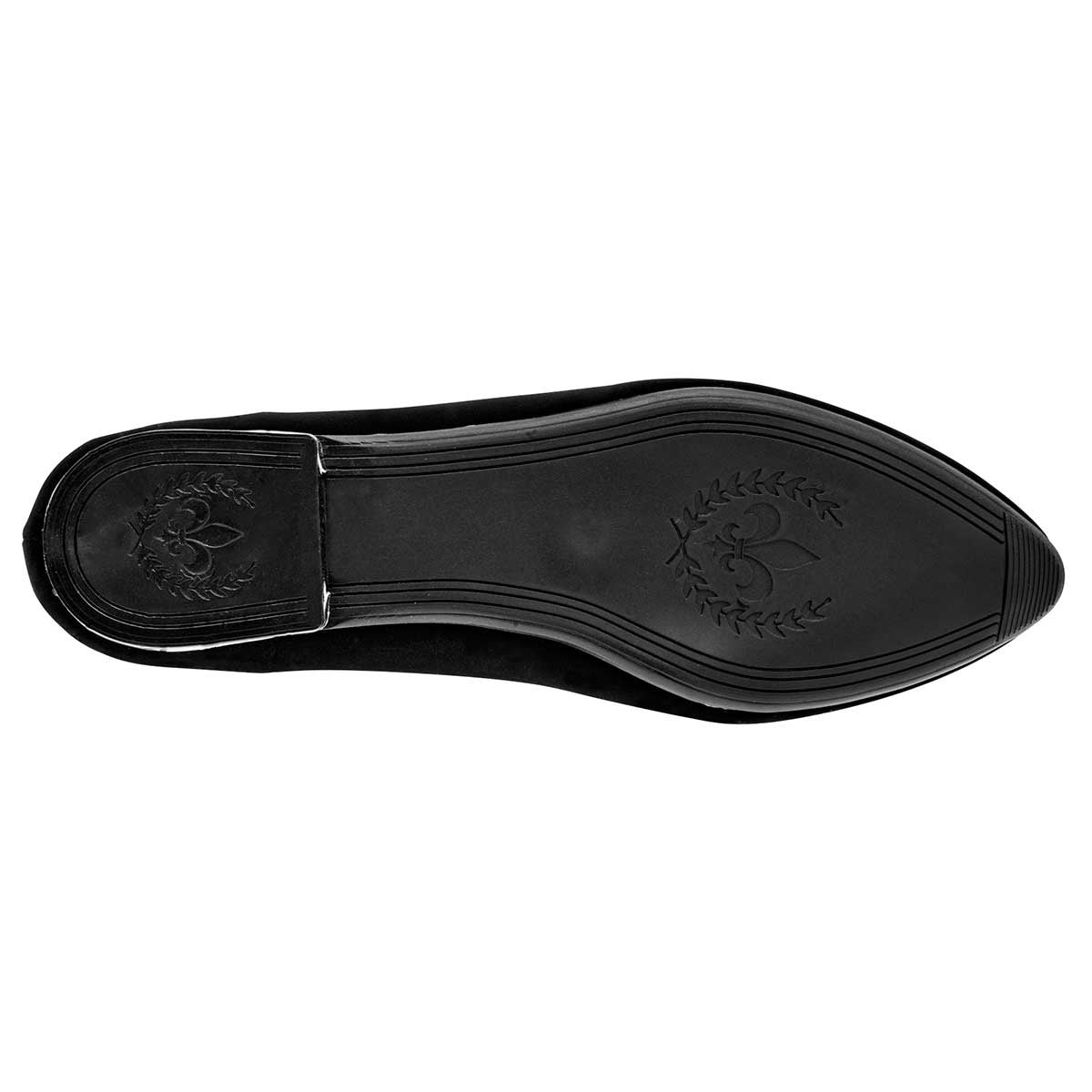 Flats Exterior Piel sintética Color Negro Para Mujer De Sexy Girl