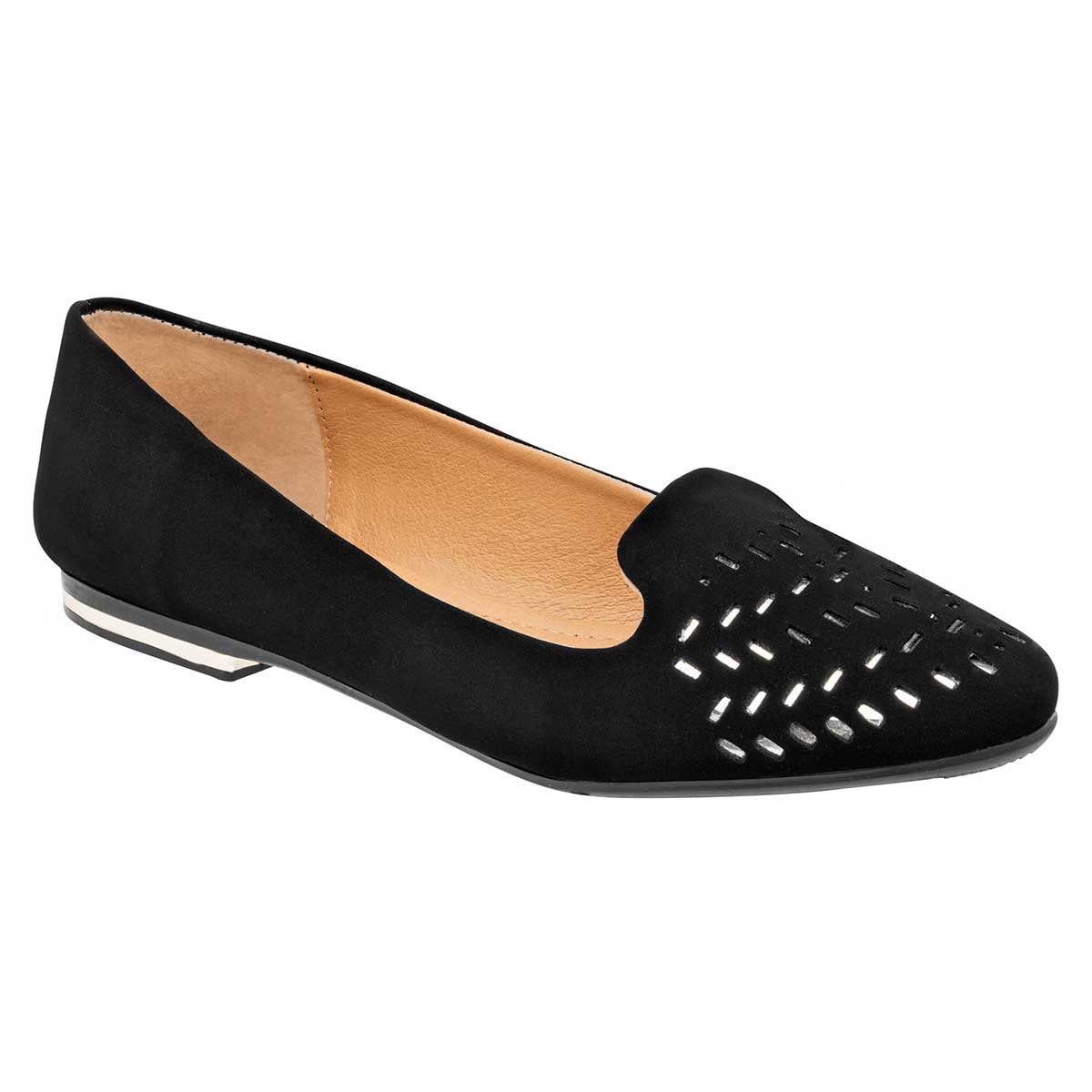 Flats Exterior Piel sintética Color Negro Para Mujer De Sexy Girl