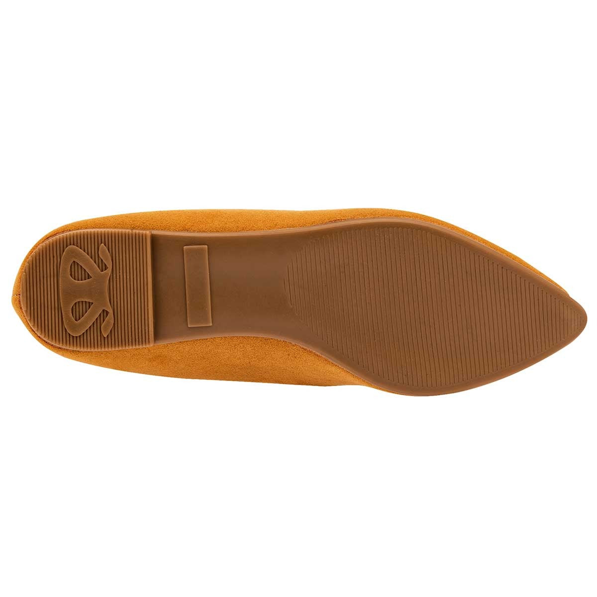 Flats Exterior Textil Color Amarillo Para Mujer De Sexy Girl