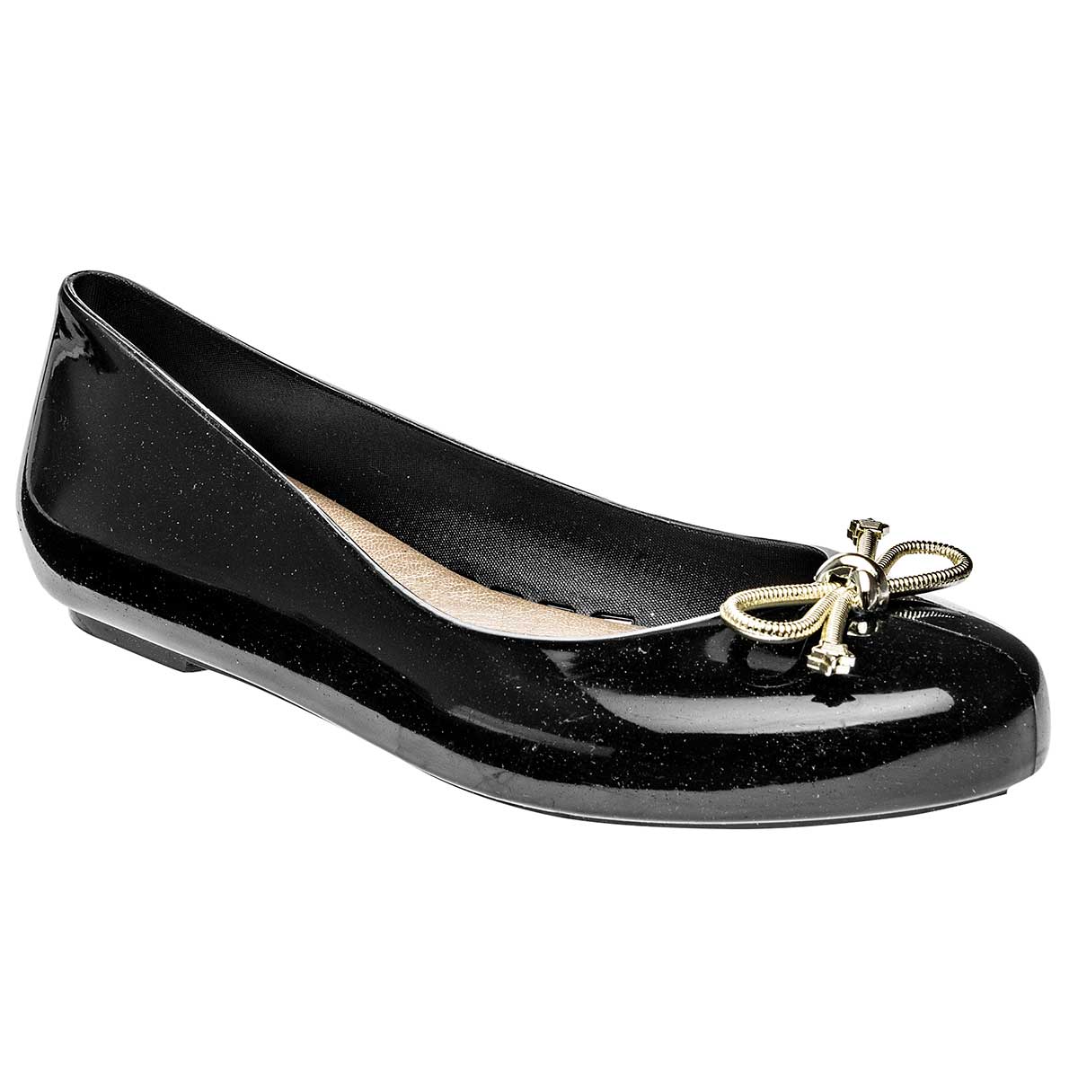 Sandalias Exterior Sintético Color Negro Para Mujer De Tropicana