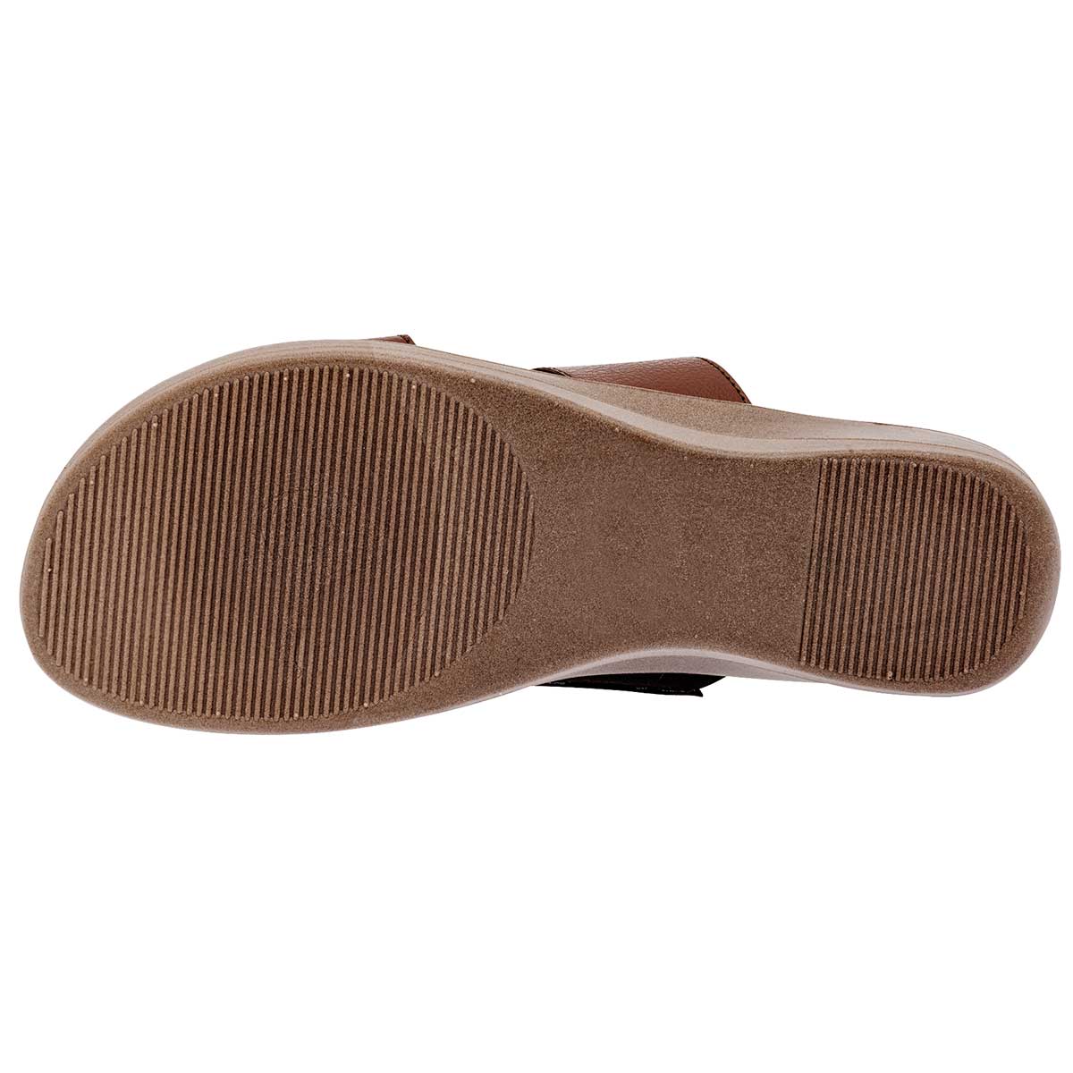 Sandalias Exterior Piel sintética Color Camel Para Mujer De RBCOLLECTION