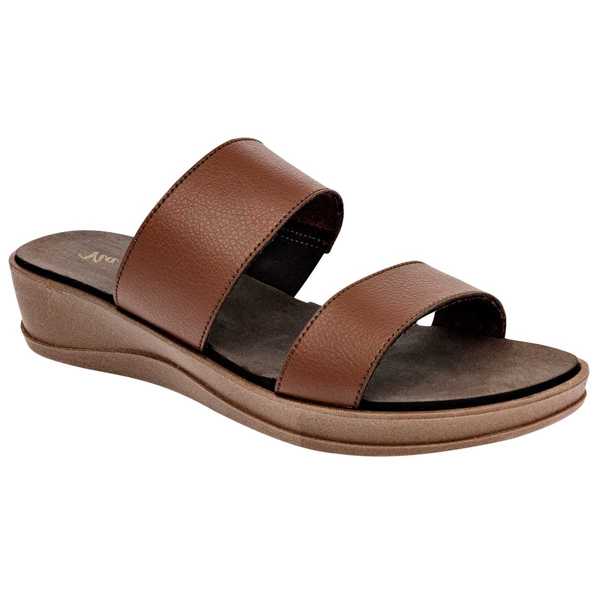 Sandalias Exterior Piel sintética Color Camel Para Mujer De RBCOLLECTION