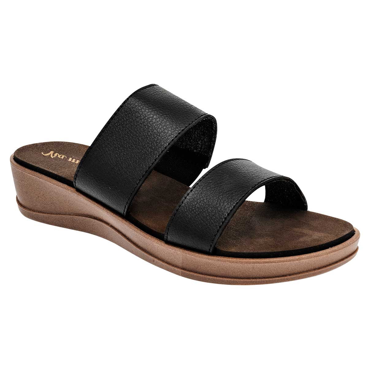 Sandalias Exterior Piel sintética Color Negro Para Mujer De RBCOLLECTION