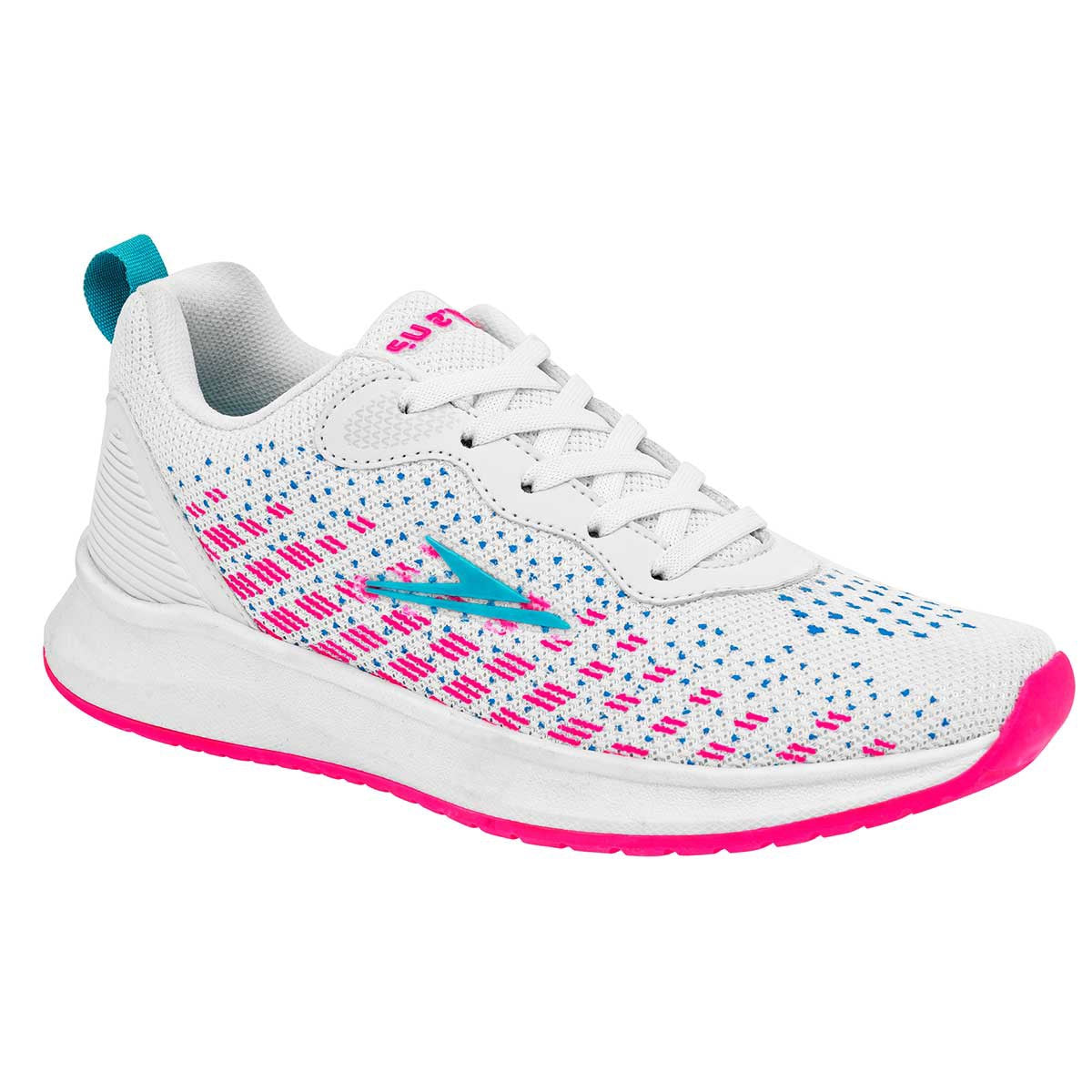 Tenis deportivos Exterior Textil Color Blanco Para Mujer De What's U?