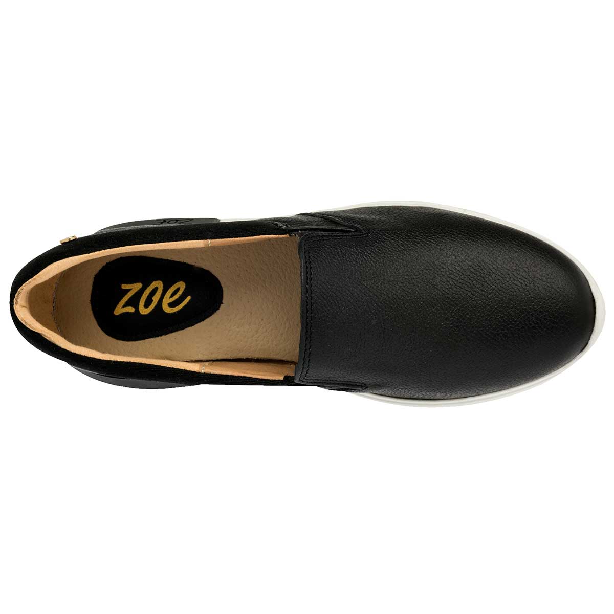 Zapatos casuales Exterior Piel Color Negro Para Mujer De Zoe