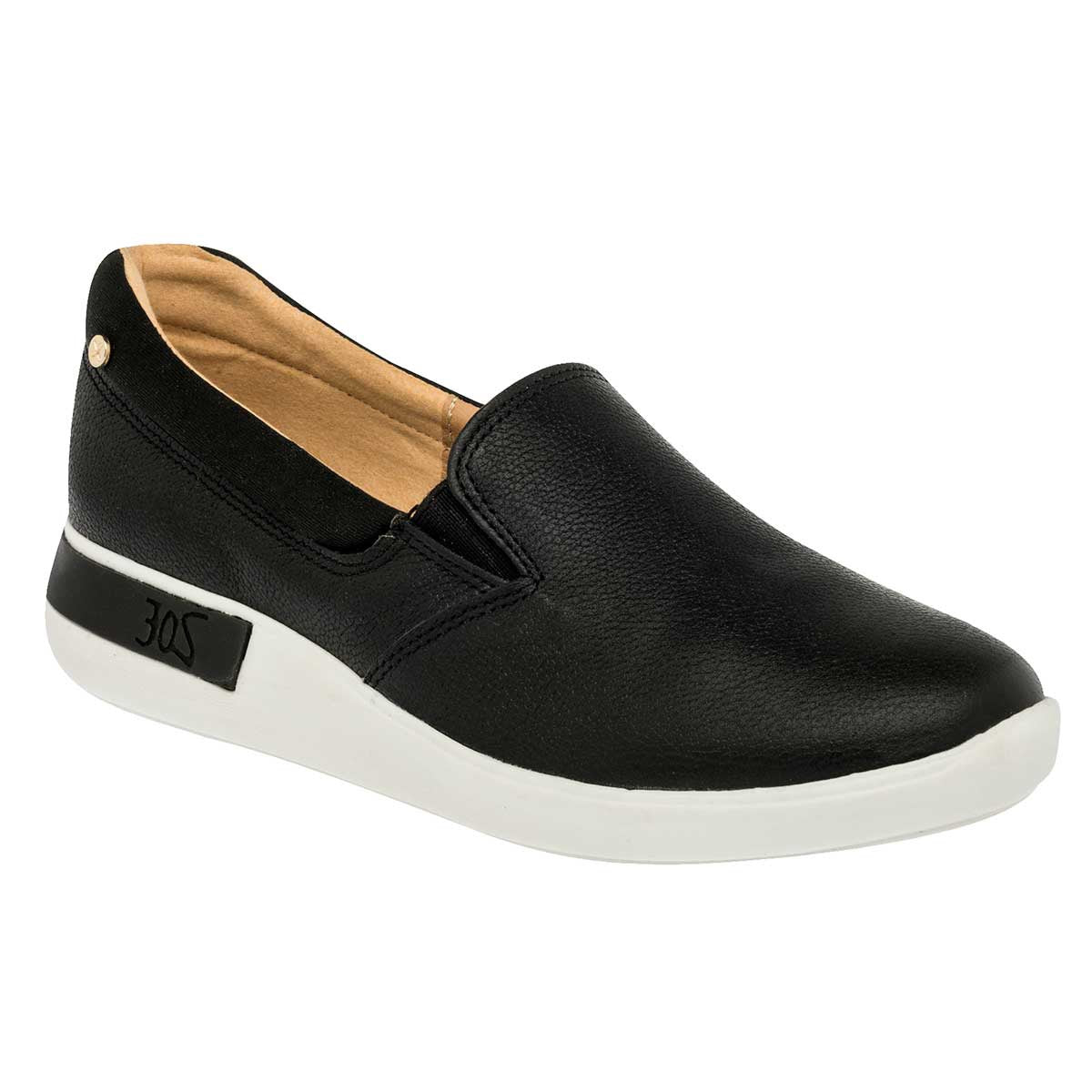 Zapatos casuales Exterior Piel Color Negro Para Mujer De Zoe