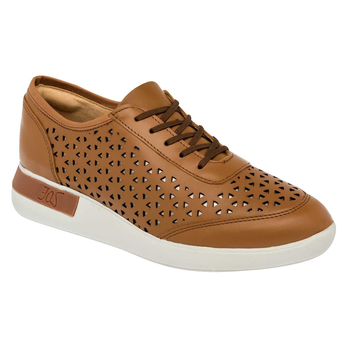 Zapatos casuales Exterior Piel Color Camel Para Mujer De Zoe