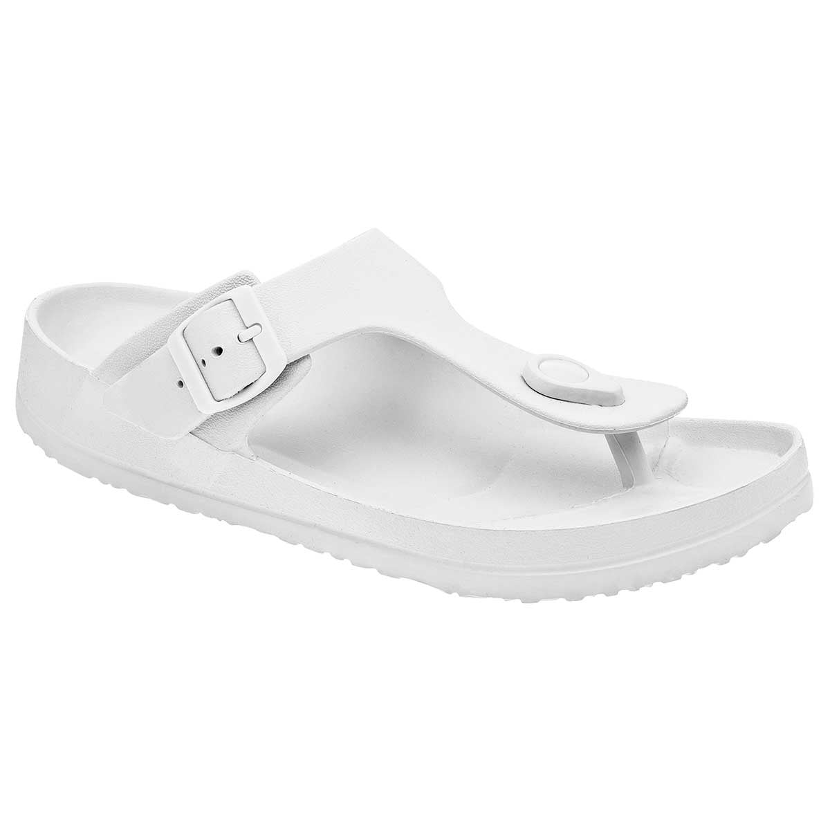 Sandalias Exterior Sintético Color Blanco Para Mujer De RBCOLLECTION