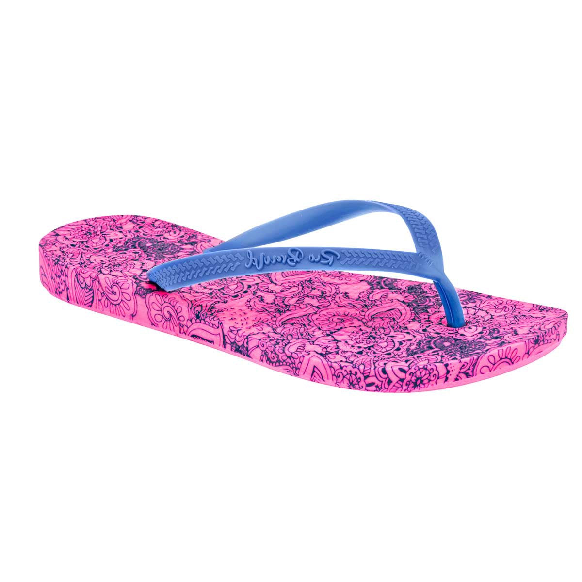 Sandalias Exterior Sintético Color Azul Para Mujer De RBCOLLECTION