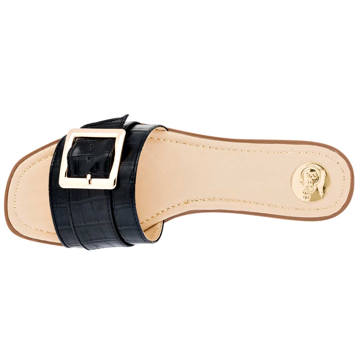 Sandalias Exterior Piel sintética Color Negro Para Mujer De Been Class