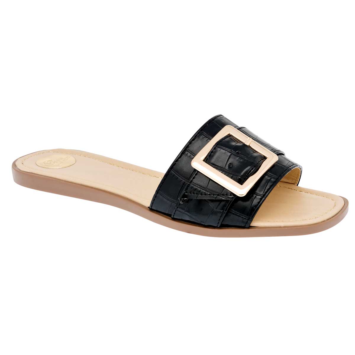 Sandalias Exterior Piel sintética Color Negro Para Mujer De Been Class