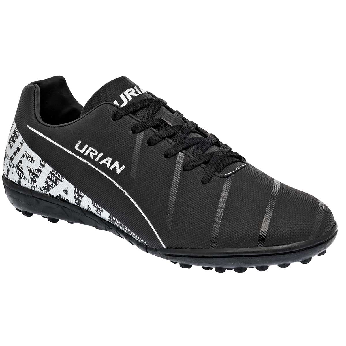 Tenis para fútbol Exterior Sintético Color Negro Para Hombre De RBCOLLECTION
