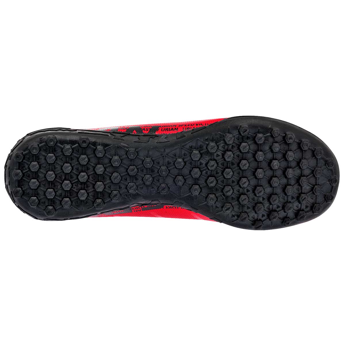 Tenis para fútbol para fútbol Exterior Sintético Color Rojo Para Hombre De RBCOLLECTION