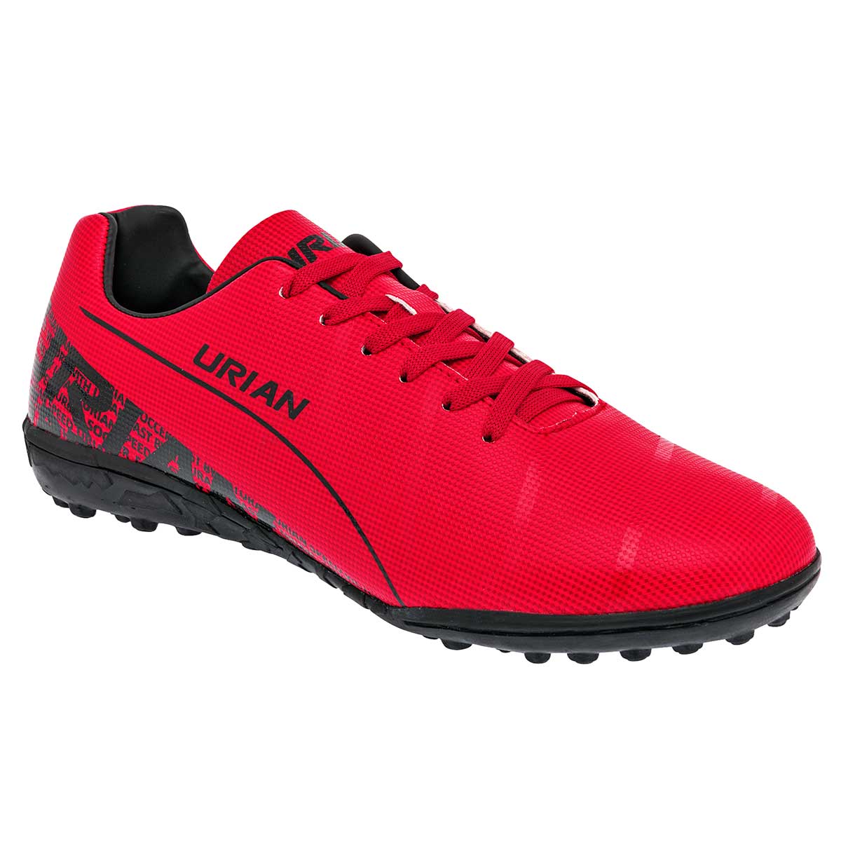 Tenis para fútbol Exterior Sintético Color Rojo Para Hombre De RBCOLLECTION