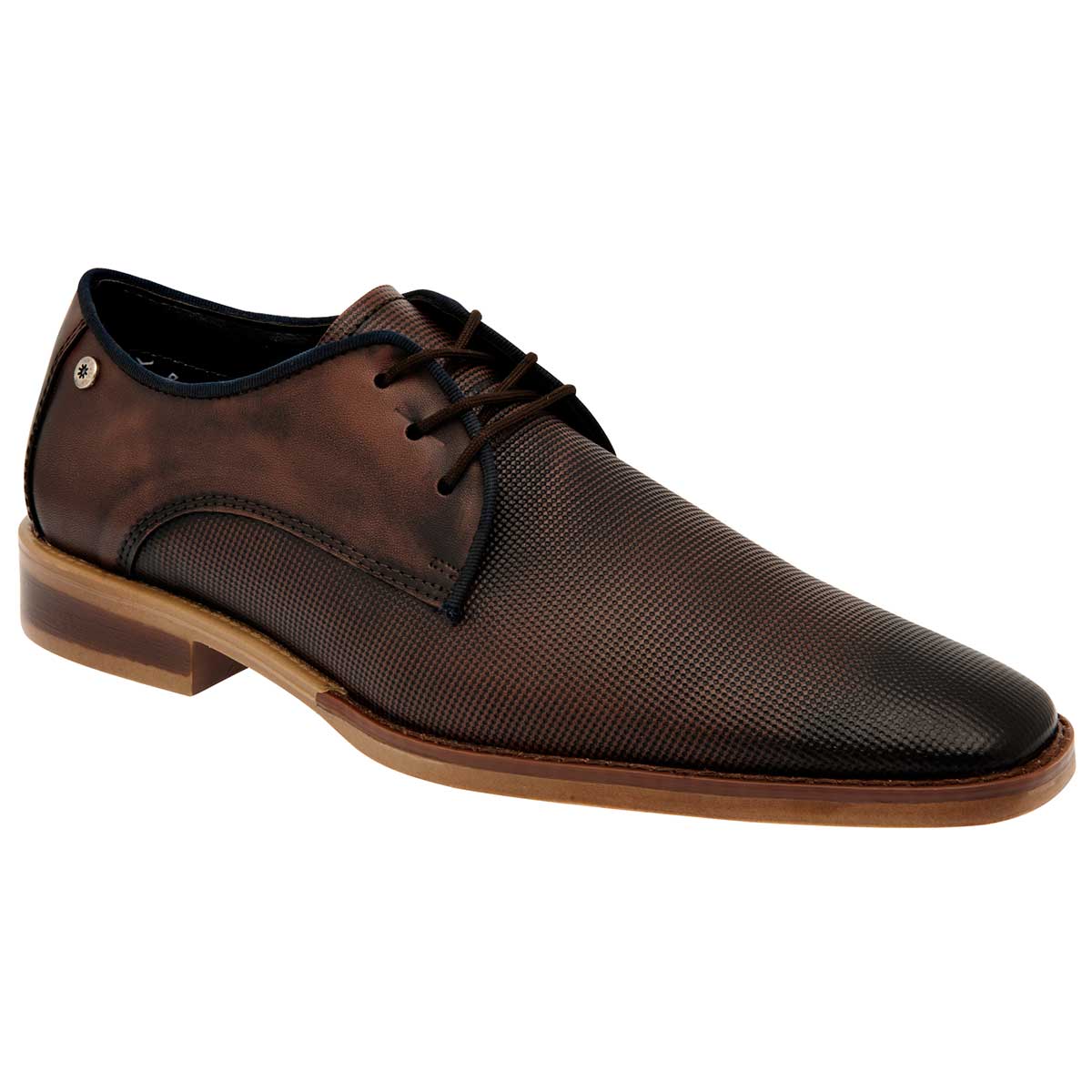 Zapatos de vestir Exterior Sintético Color Café Para Hombre De Moramora