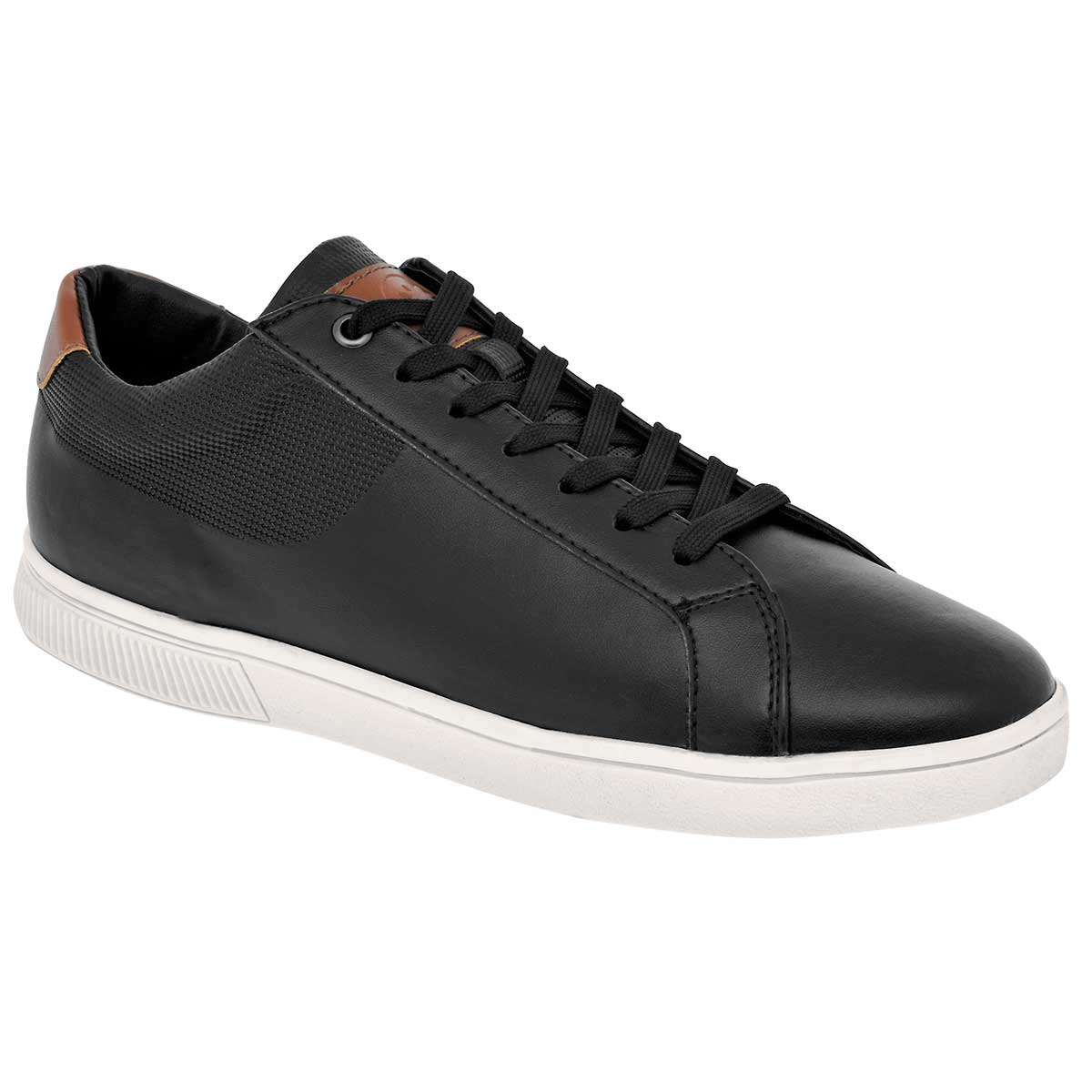 Tenis con cordones Exterior Sintético Color Negro Para Hombre De Moramora