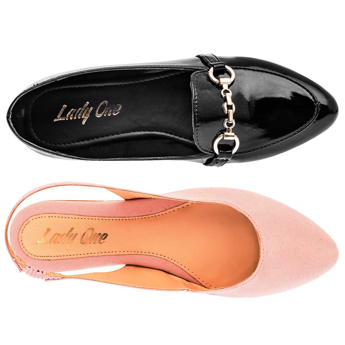 Flats Exterior Textil Color Rosa Para Mujer De RBCOLLECTION