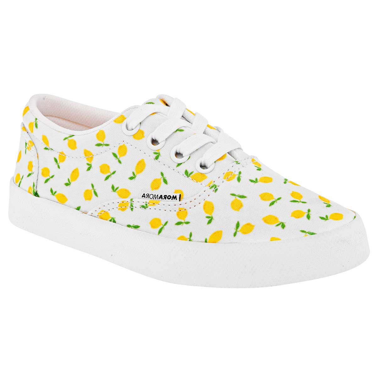 Tenis urbanos Exterior Textil Color Blanco Para Mujer De Moramora