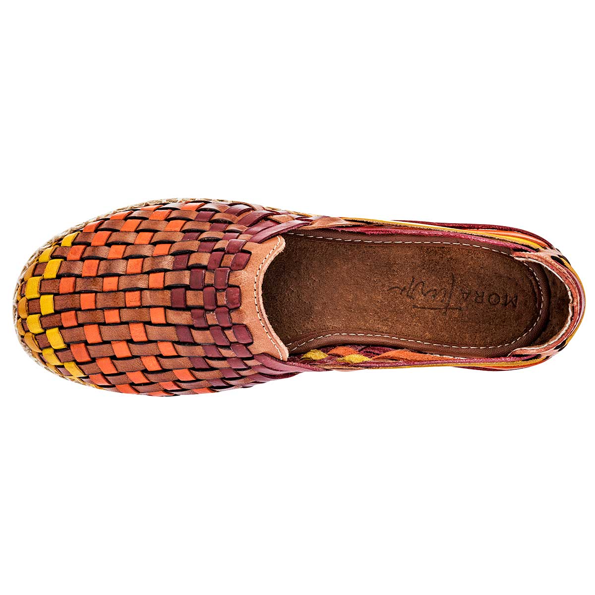 Mocasines Exterior Piel Color Camel Para Mujer De RBCOLLECTION