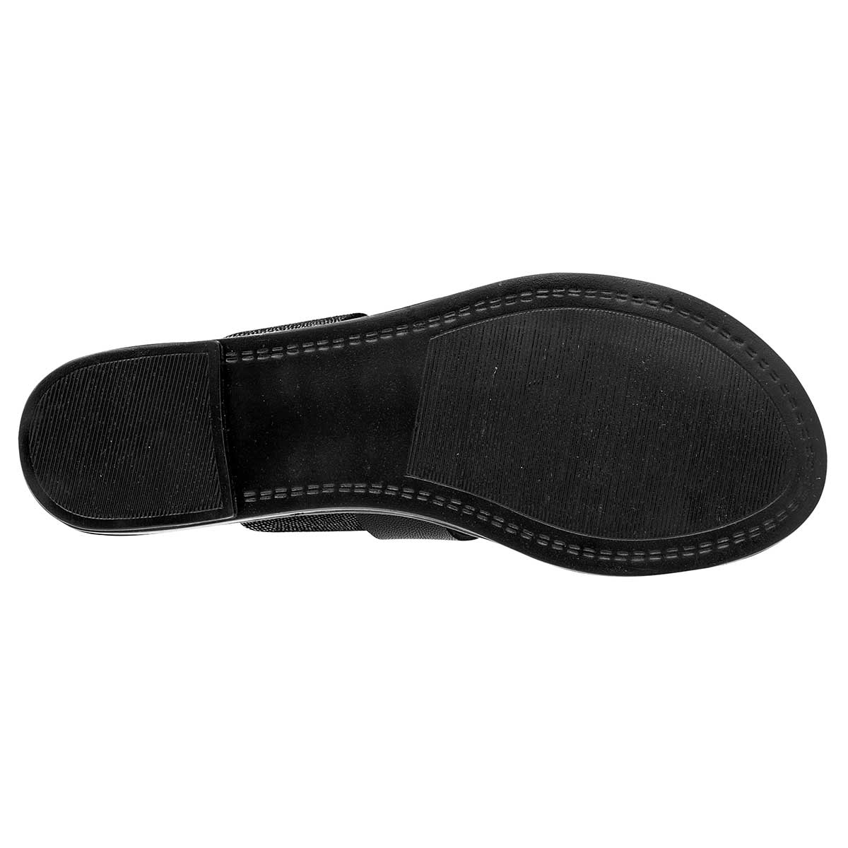 Sandalias Exterior Piel sintética Color Negro Para Mujer De RBCOLLECTION