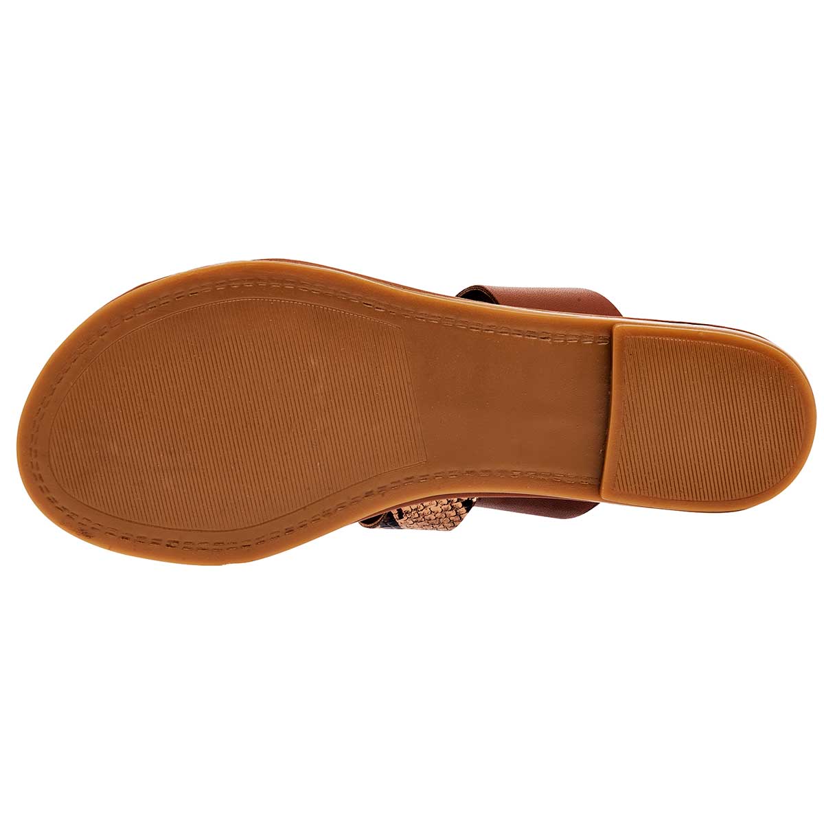 Sandalias Exterior Piel sintética Color Oro Para Mujer De RBCOLLECTION