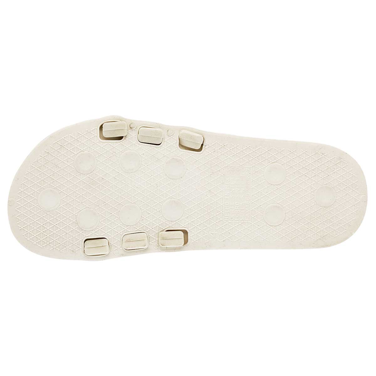 Sandalias Exterior Sintético Color Blanco Con Plata Para Mujer De RBCOLLECTION