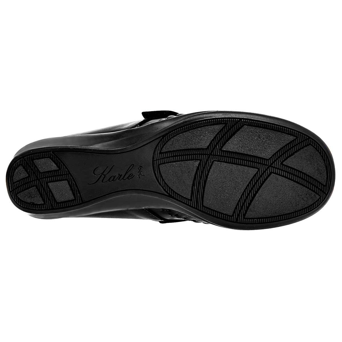 Zapatos confort y diabético Exterior Piel Color Negro Para Mujer De Mora Confort