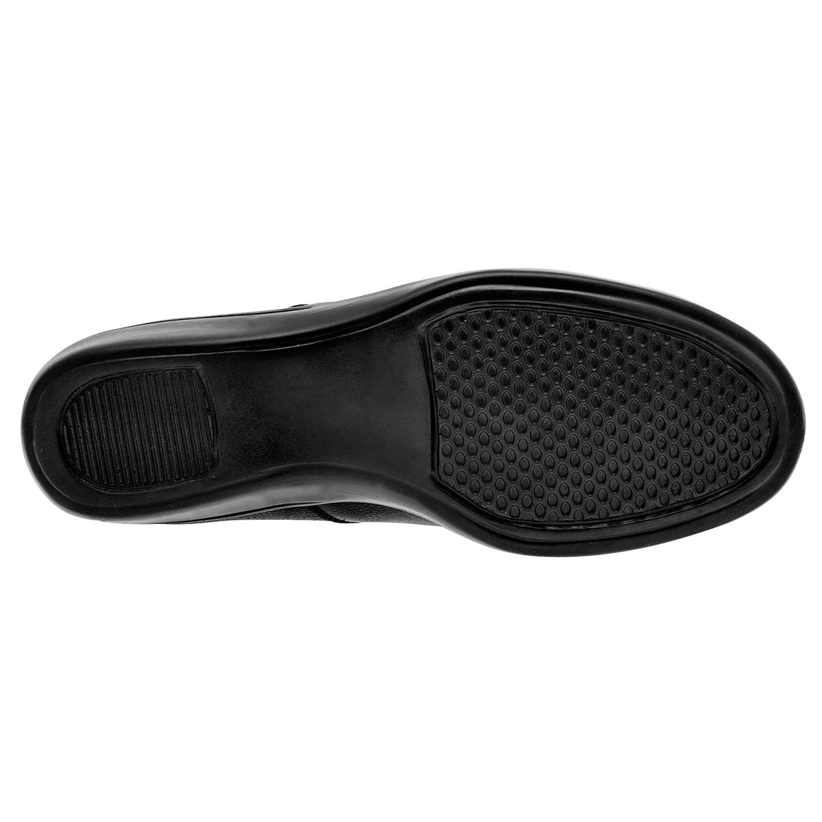 Tacones Exterior Piel Color Negro Para Mujer De Mora Confort