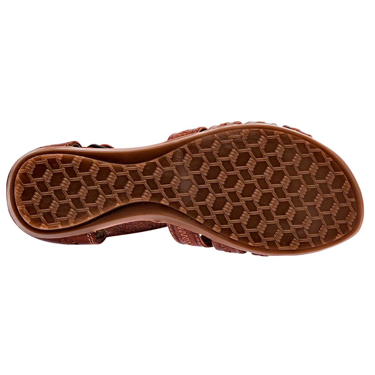 Sandalias Exterior Piel Color Café Para Mujer De RBCOLLECTION