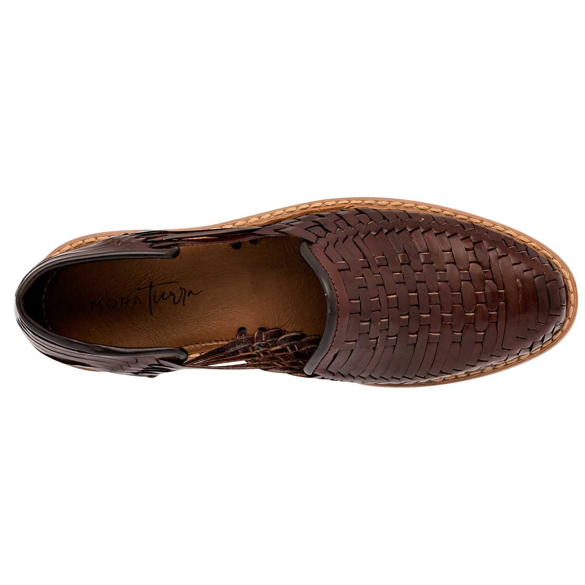 Sandalias Exterior Piel Color Café Para Hombre De RBCOLLECTION