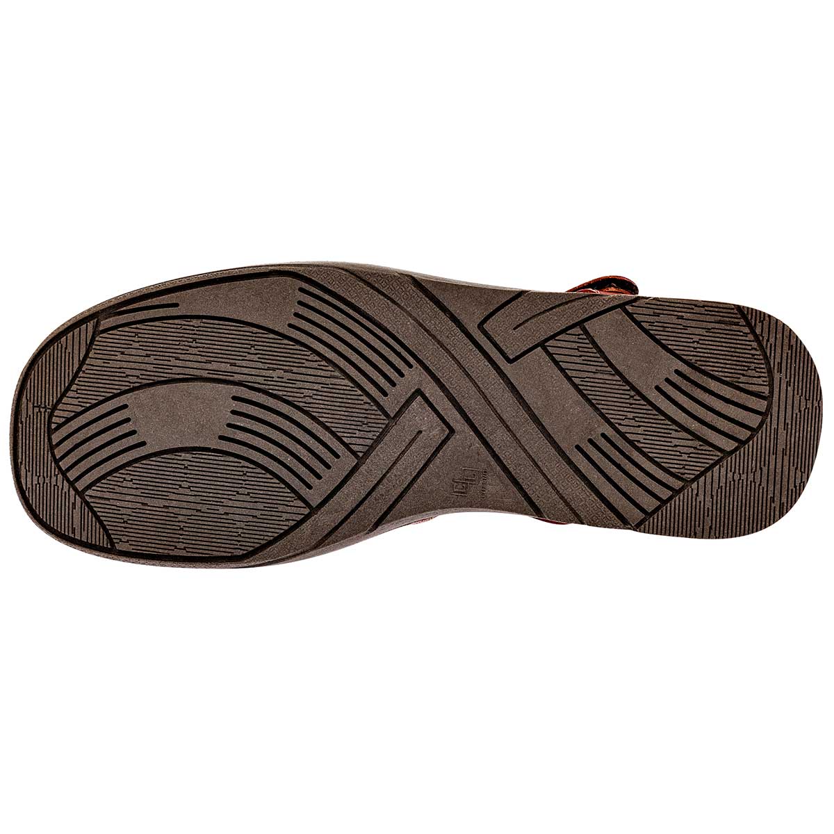 Sandalias Exterior Piel Color Café Para Hombre De RBCOLLECTION