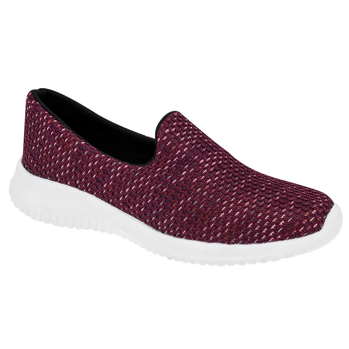 Tenis urbanos Exterior Textil Color Vino Para Mujer De Been Class