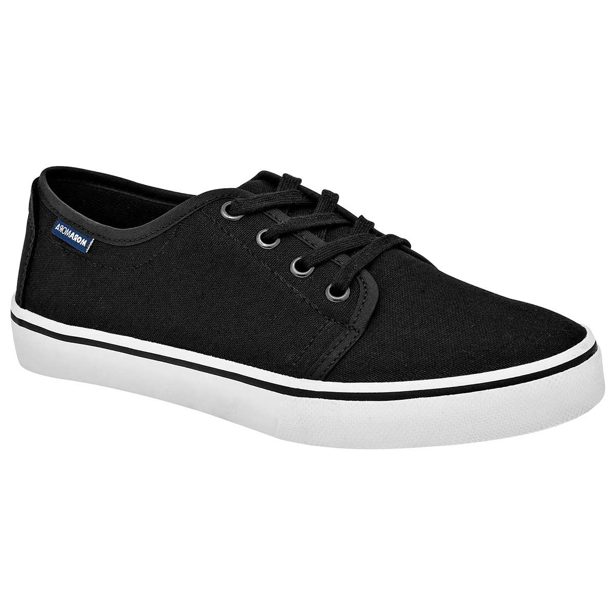 Tenis urbanos Exterior Textil Color Negro Para Mujer De Moramora