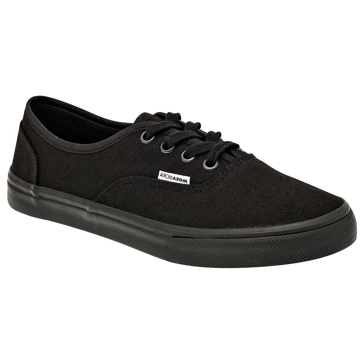 Tenis urbanos Exterior Textil Color Negro Para Mujer De Moramora