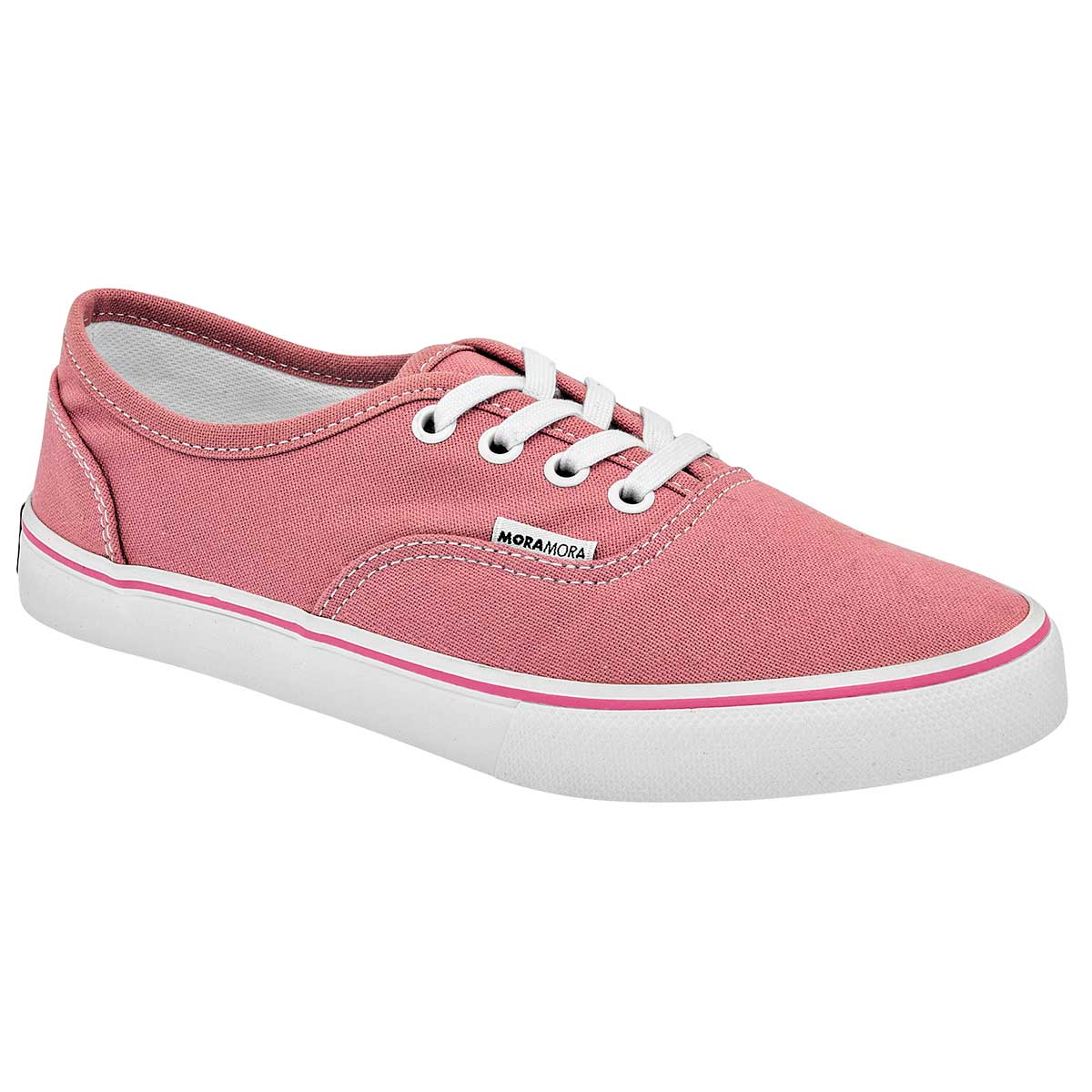 Tenis urbanos Exterior Textil Color Rosa Para Mujer De Moramora