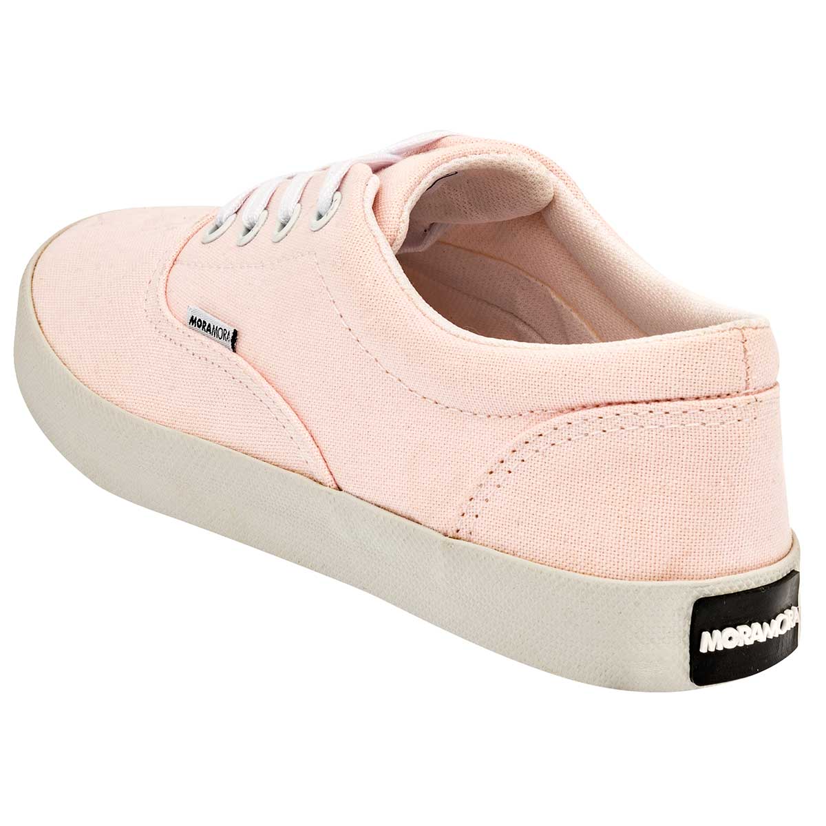 Tenis urbanos Exterior Textil Color Rosa Para Mujer De Moramora