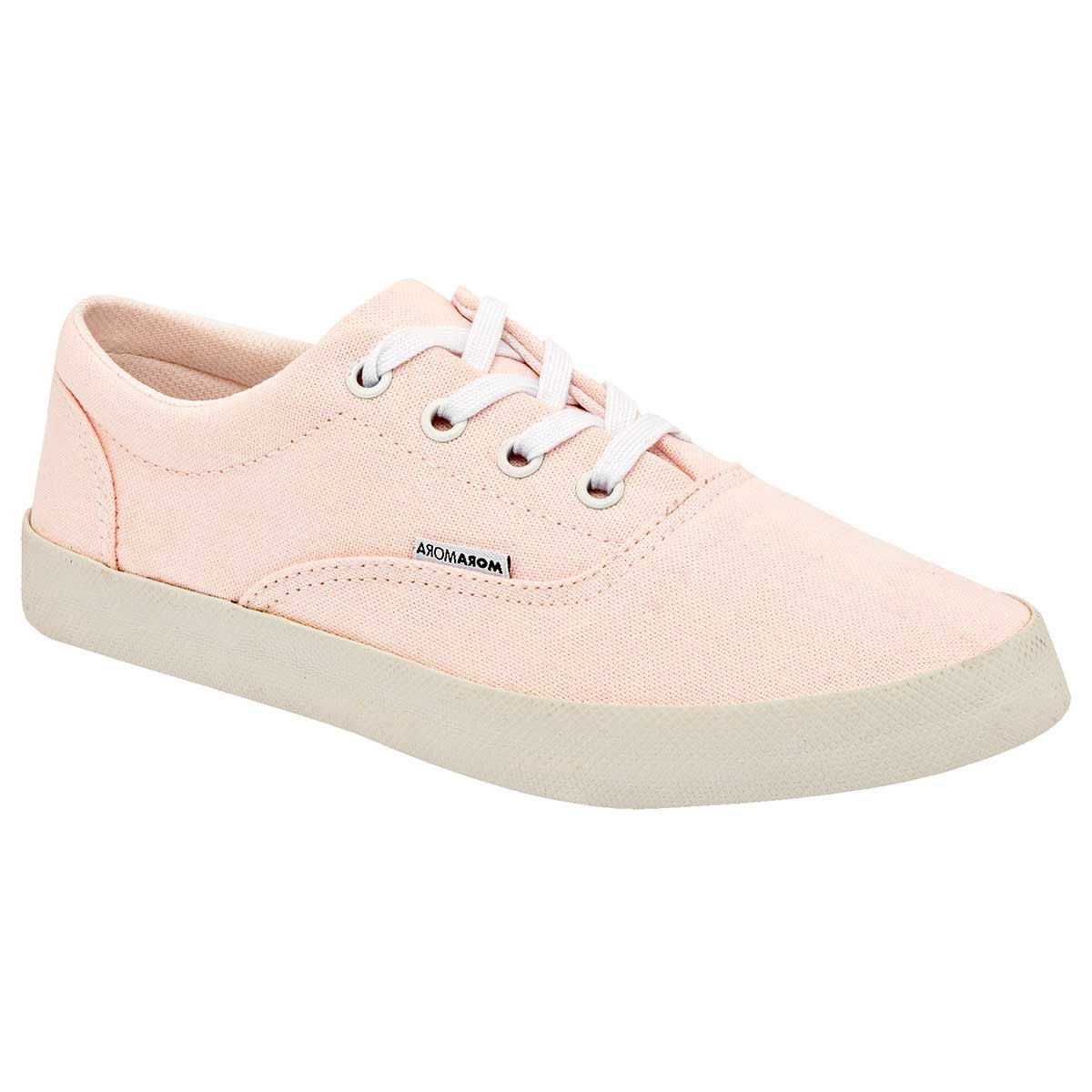 Tenis urbanos Exterior Textil Color Rosa Para Mujer De Moramora