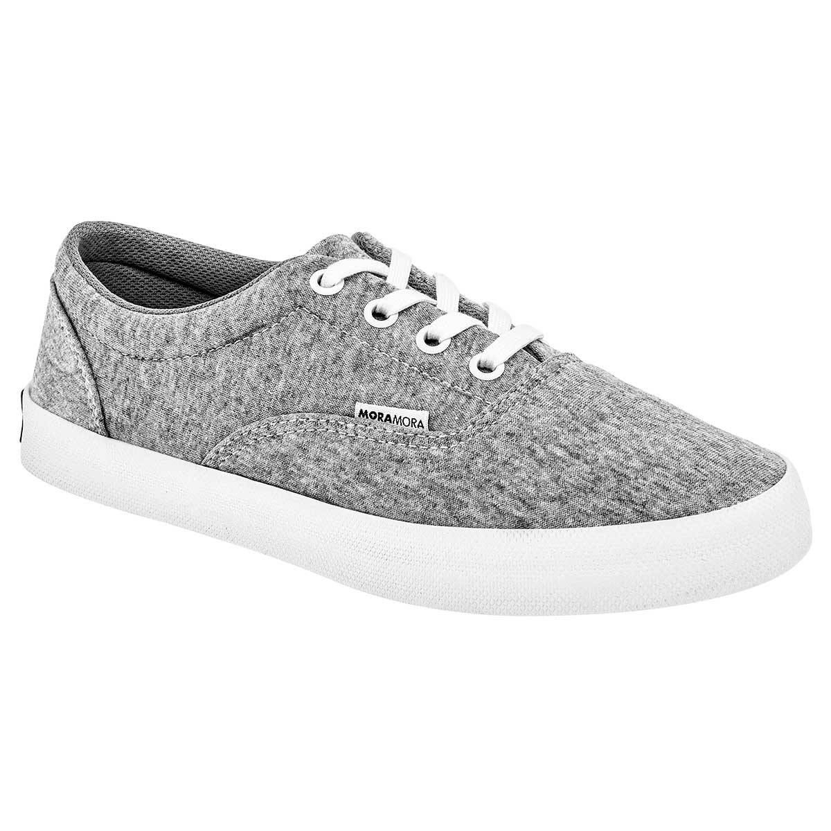 Tenis urbanos Exterior Textil Color Gris Para Mujer De Moramora